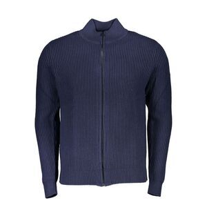 North Sails Blue Cotton Men's Cardigan